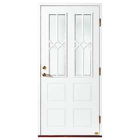 Leksandsdörren Ytterdörr Tidlös Styrsjöbo Glas 10x20