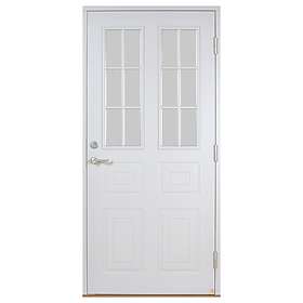 Leksandsdörren Ytterdörr Tidlös Åsleden Glas 10x21