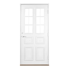 Leksandsdörren Ytterdörr Tradition Edshult Glas 10x21