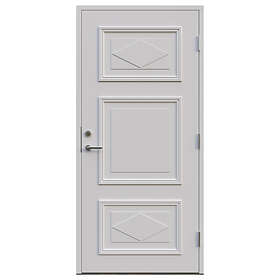 Leksandsdörren Ytterdörr Tradition Fornby 10x20