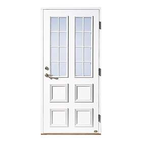 Leksandsdörren Ytterdörr Tradition Glasmästeri 9x21