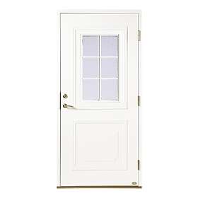 Leksandsdörren Ytterdörr Tradition Hjortnäs Glas 10x21