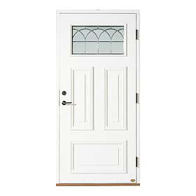 Leksandsdörren Ytterdörr Tradition Karlsarvet Glas 9x20