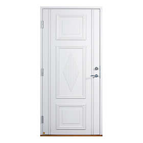 Leksandsdörren Ytterdörr Tradition Lisselby Glas 10x21