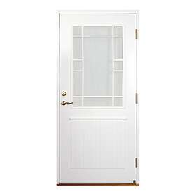 Leksandsdörren Ytterdörr Tradition Källberget Glas 10x21