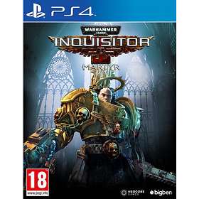 Warhammer 40.000: Inquisitor - Martyr (PS4)