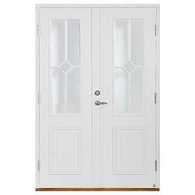 Leksandsdörren Parytterdörr Brenäs Glas 14x21