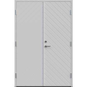 Leksandsdörren Parytterdörr Djura 13x21