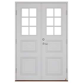 Leksandsdörren Parytterdörr Siljansnäs Glas 13x21