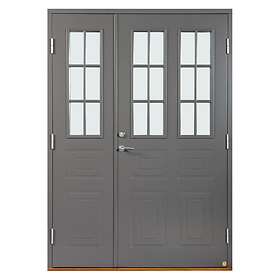 Leksandsdörren Halvparytterdörr Åsleden Glas 15x20