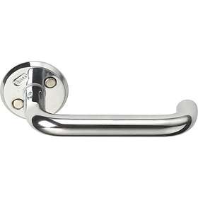 ASSA 6616 Ytterdörrhandtag (Nickel)