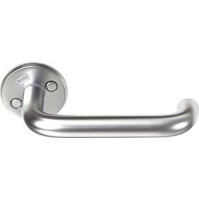 ASSA 6616 Ytterdörrhandtag (Matt Krom)