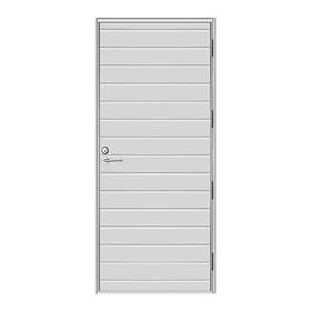 Kaski Ytterdörr Träpanel Sydney Tät 9x20