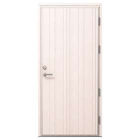 Kaski Ytterdörr Träpanel Paris Tät 9x21