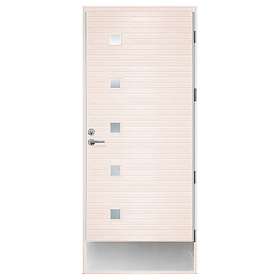 Kaski Ytterdörr Träpanel Seoul Glas 10x21