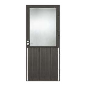 Kaski Ytterdörr Träpanel Los Angeles Glas 10x20