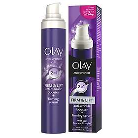 Olay Anti-Wrinkle 2-In-1 Firm & Lift Booster + Firming Serum 50ml