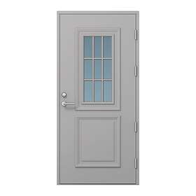 Kaski Ytterdörr Skärgård Hunnebostrand Glas 9x20