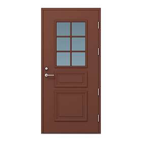 Kaski Ytterdörr Skärgård Fjällbacka Glas 9x20