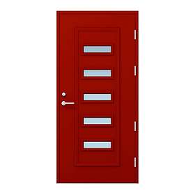 Kaski Ytterdörr Skärgård Dalarö Glas 9x20