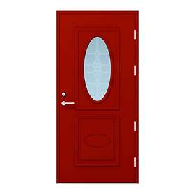 Kaski Ytterdörr Skärgård Klädesholmen Glas 9x21