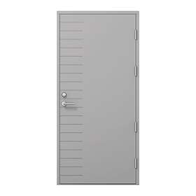 Kaski Ytterdörr Design Manilla Tät 9x20