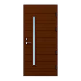 Kaski Ytterdörr Design Dubai Glas 9x20