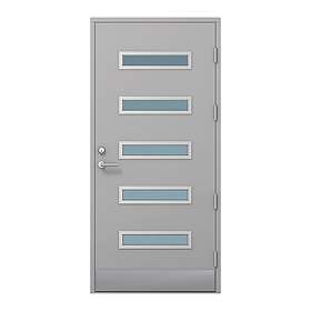 Kaski Ytterdörr Design Tel Aviv Glas 10x21