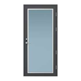 Kaski Ytterdörr Design Edinburgh Glas 10x20