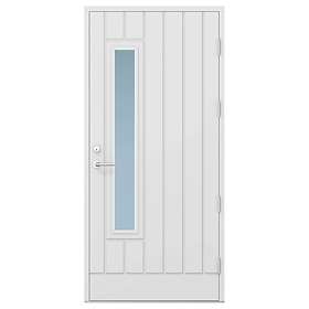 Kaski Ytterdörr Soldrömmar Bergamo Glas 9x20