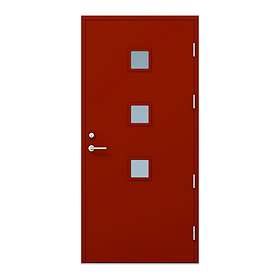 Kaski Ytterdörr Soldrömmar Rimini Glas 9x21