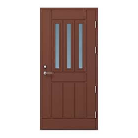 Kaski Ytterdörr Soldrömmar Napoli Glas 9x21