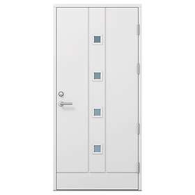 Kaski Ytterdörr Soldrömmar Siena Glas 10x21