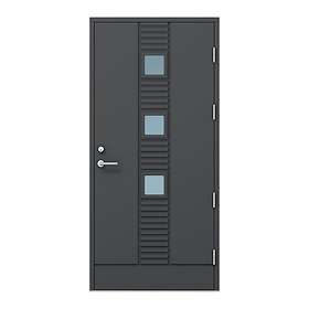 Kaski Ytterdörr Soldrömmar Livorno Glas 10x21