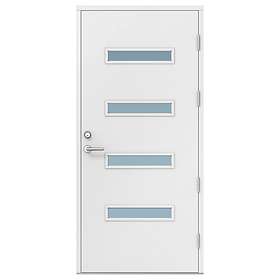 Kaski Ytterdörr Soldrömmar Genova Glas 10x21