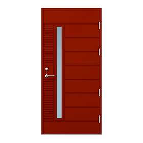 Kaski Ytterdörr Soldrömmar Marsala Glas 10x20