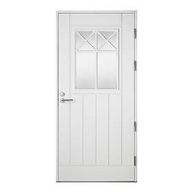 Kaski Ytterdörr Classic Umeå Glas 9x21