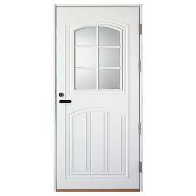 Kaski Ytterdörr Classic Rättvik Glas 9x21