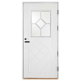 Kaski Ytterdörr Classic Uppsala Glas 10x21