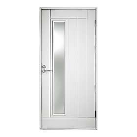 Kaski Ytterdörr Classic Karlstad Glas 10x21