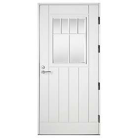 Kaski Ytterdörr Classic Skellefteå Glas 10x20