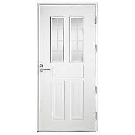 Kaski Ytterdörr Classic Haparanda Glas 10x20