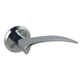 ASSA 14110 Emilia Innerdørvrider Med Nøkkelskilt (Krom)