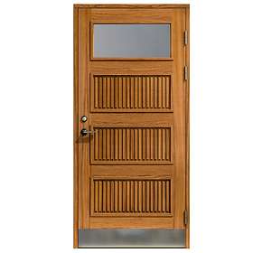 SnickarPer Ytterdörr Tradition Raster 1002g Glas 9x20