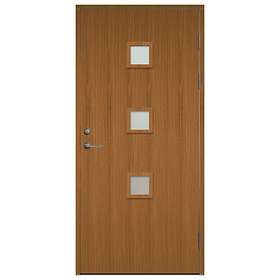 SnickarPer Ytterdörr Modern Funktion 567g Glas 9x20