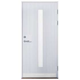 SnickarPer Ytterdörr Modern Sinus 28g Glas 9x20