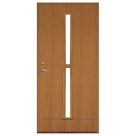 SnickarPer Ytterdörr Modern Venedig Storstad 10g Glas 10x21