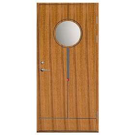 SnickarPer Ytterdörr Modern Verona Storstad 6g Glas 10x21