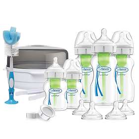 Dr Brown's Microwave Sterilizer Deluxe New Born Gift Set