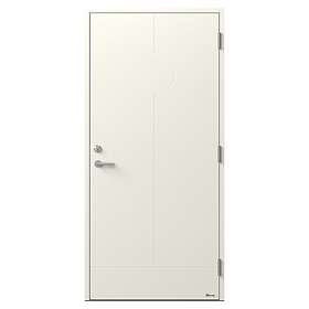 NorDan Ytterdør Bjørnen 848 Tett 10x20